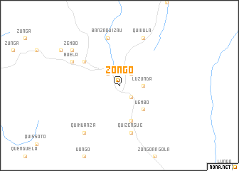 map of Zongo