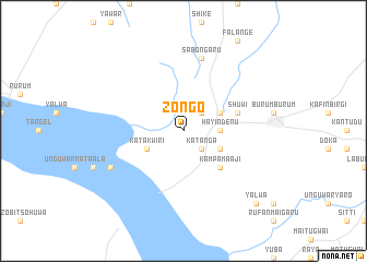 map of Zongo