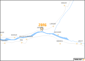 map of Zong