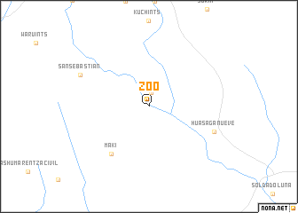 map of Zoo