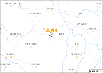 map of Zopia