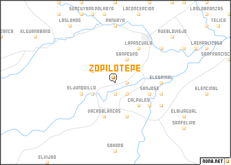 map of Zopilotepe
