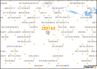 map of Zopten