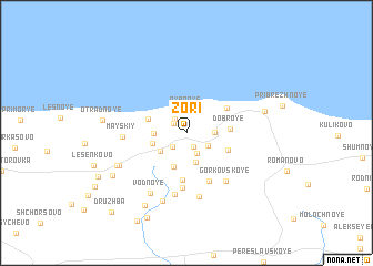 map of Zori