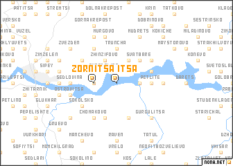 map of Zornitsa