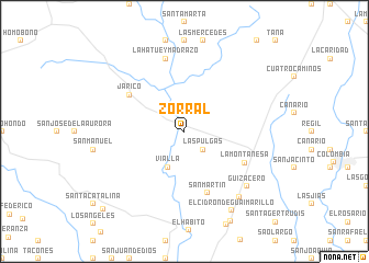 map of Zorral