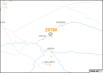 map of Zotov