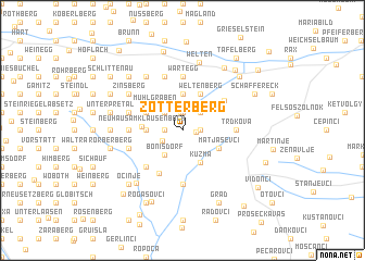 map of Zotterberg