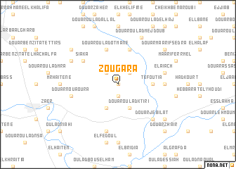 map of Zougara