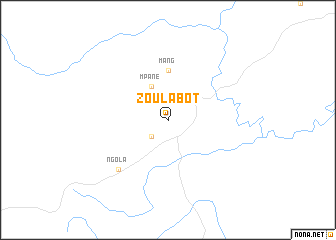 map of Zoulabot