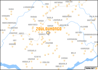 map of Zouloumongo