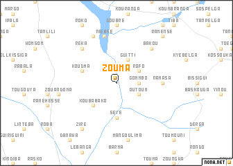 map of Zouma