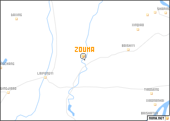 map of Zouma