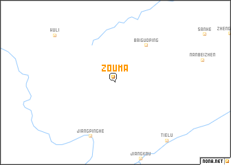 map of Zouma
