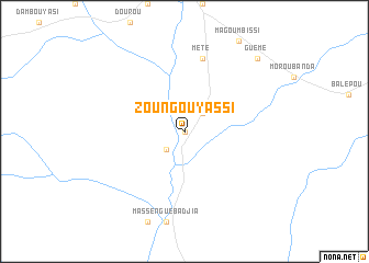 map of Zoungouyassi