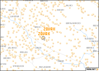 map of Zovak