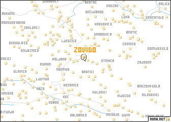 map of Zovi Do