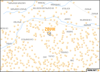 map of Zovik