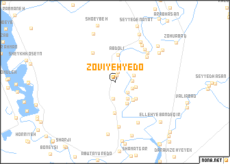 map of Zovīyeh-ye Do