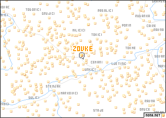 map of Zovke