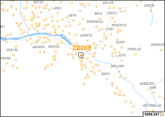 map of Zovke