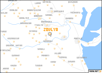 map of Zovlya