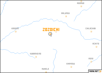 map of Zozoichi