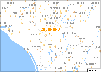 map of Zozowoa (1)