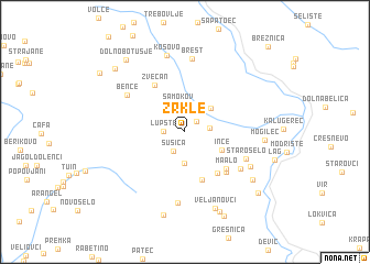 map of Zrkle