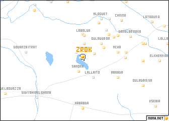 map of Zrok