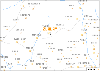 map of Zualay