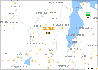 map of Zualo