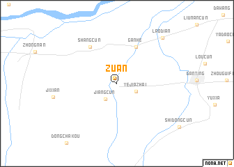 map of Zu\