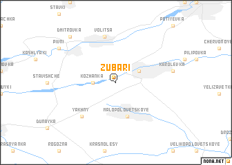 map of Zubari