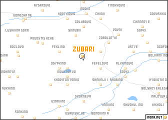 map of Zubari