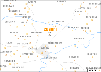 map of Zubari