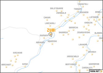 map of Zubi