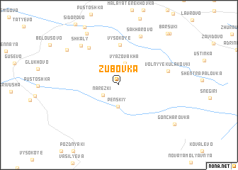 map of Zubovka