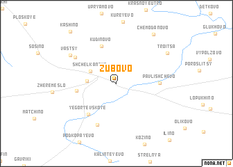 map of Zubovo