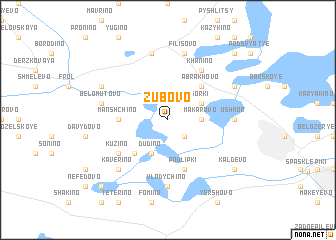 map of Zubovo