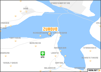 map of Zubovo