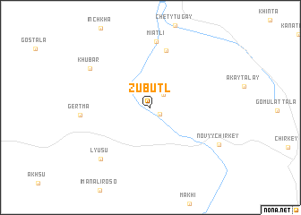 map of Zubutl\
