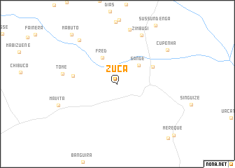 map of Zuca