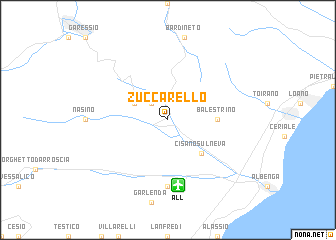 map of Zuccarello