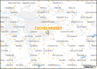 map of Zuckelhausen