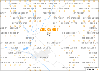 map of Zückshut