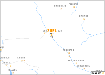 map of Zuel