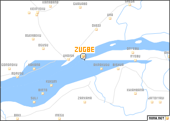 map of Zugbe