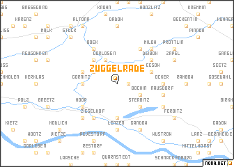 map of Zuggelrade