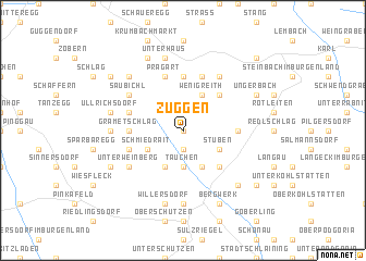 map of Züggen